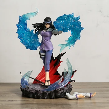NARUTO Hinata Hyuuga Deginimas Vėjo Versija Anime Pav Statula Modelis Kolekcines Žaislas