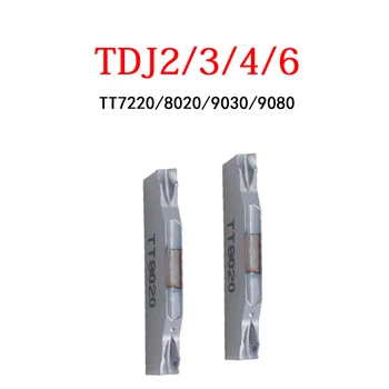 TDJ2 TDJ3 TDJ4 TDJ6 K10 TDJ TT7220 TT8020 TT9080 TT9030 Karbido Tekinimo Įdėklai Drožimo Peiliai CNC Staklių Pjovimo Staklės