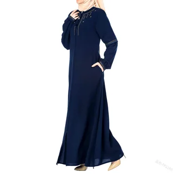 Suaugusiųjų Moterų Medeieval Retro Vintage Renesanso Suknelė Veiklos Drabužius Mėlyna Ilgai Laisvi Dress Helovinas Kostiumas Šalis