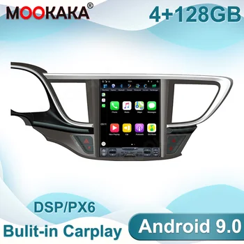 Android10.0 Buick Excelle XT 2015 Automobilio Multimedijos Grotuvas GPS Navigacija, Garso Stereo Ekrano Galvos Vienetas Auto Radijo DSP IPS