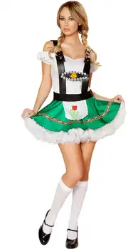 Seksualus Vokietija, Bavarijos Oktoberfest Kostiumų Alaus Mergaitė, Tarnaitė Wench Holidy Šalies Uniformos