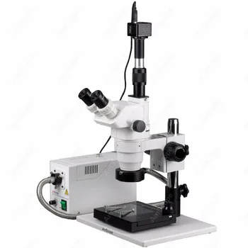 Apžiūra Mikroskopu-AmScope Prekių 3.35 X-90X Pramonės Apžiūra Mikroskopu + Skaitmeninis Fotoaparatas 3MP