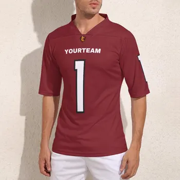 Personalizavimas Arizona 1 Futbolininkų Stilingas Paaugliams Regbio Jersey Pasinaudoti Savo Dizaino Futbolo Marškinėliai