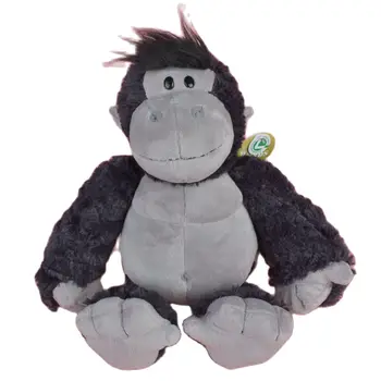 80cm Miško Juoda Orangutan Įdaryti Pliušinis Žaislas, Minkštos Lėlės, Gyvūnai Gorila, Šimpanzė Mergaičių, Kūdikių, Vaikų Gimtadienio Dovana