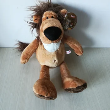 apie 35cm puikus džiunglių liūtas pliušinis žaislas minkštos lėlės vaiko žaislas gimtadienio dovana h0722