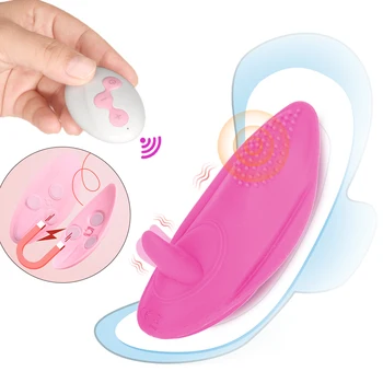 Nešiojami Vibratorius Drugelis Makšties Klitorio Stimuliatorius Nuotolinio Valdymo Magnetinio Nematomos Kelnaitės Vibratorius, Sekso Žaislai Moterims