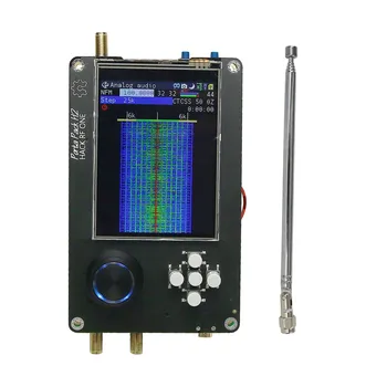 PortaPack H2 + HackRF Vienas SDR + 0.5 ppm GPS TCXO + Sumaištį Firmware + 3.2 Colių LCD Ekranas