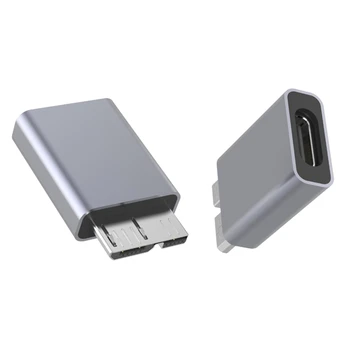 Typ-C USB C zu Weiblichen USB 3,0 Micro B Adapteris Stecker Micro B zu USB C 3,1 adapteris für USB 3,0 gauta iš 