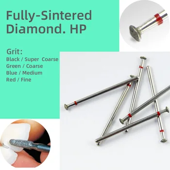 Aukštos Kokybės Dantų Aštrus ir Patvarus HP Diamond Electroplated Bur Už Odontologijos Priemonės