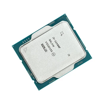 Už Core I5-12400F Naujas I5 12400F 2.5 Ghz, 6-Core 12-Sriegis CPU Procesorius 10NM L3=18M 65W LGA 1700