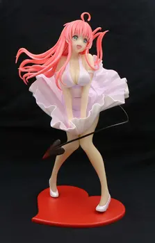 MYLĖTI RU Tamsos Lala Satalin Deviluke Krūtinės Seksualus Veiksmų Lėlės 23cm Anime Pav figūrėlių Kolekcija Modelis Dovana Žaislas