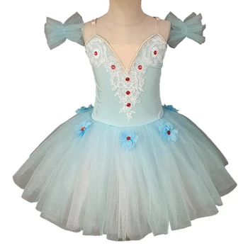 Vaikų Baleto Suknelė Tutu Sijonas Baltoji Gulbė Šokių Suknelė Princesė Suknelė Mergaitėms 